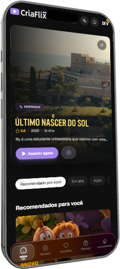 No celular